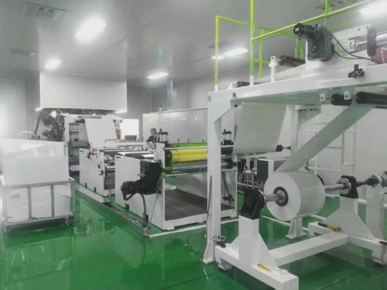Machine d′extrusion de feuilles Jwell