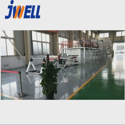 Jwell 双螺杆挤出机螺杆和机筒