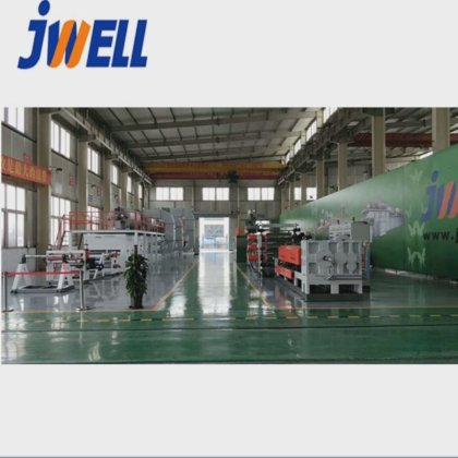 Jwell Twin Screw Extruder Schroef