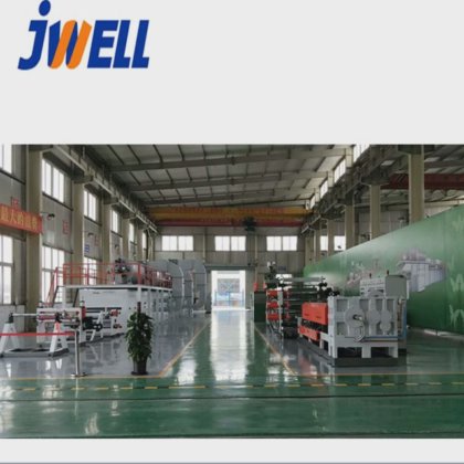 Jwell Twin Screw Extruder Schroef