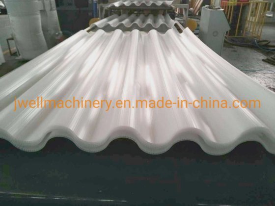 Machine d′extrusion de feuilles de