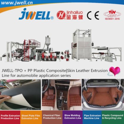 Jwell-Tpo PP Plastic Composite|Skin Leather