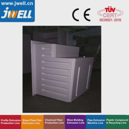 用于冰箱门和内胆的 Jwell ABS PMMA 塑料板挤出机