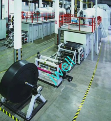 久伟机械 XPE、IXPE 发泡盘管挤出生产线