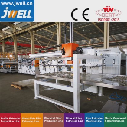 Jwell GPPS/PMMA 片材/板材/板材挤出生产线/挤出机/机器 by Jwell