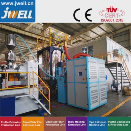 Jwell GPPS/PMMA 片材/板材/板材挤出生产线/挤出机/机器 by Jwell