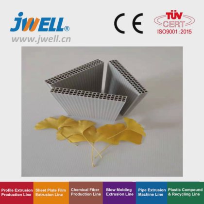 Jwell 专业 PP 中空建筑模板