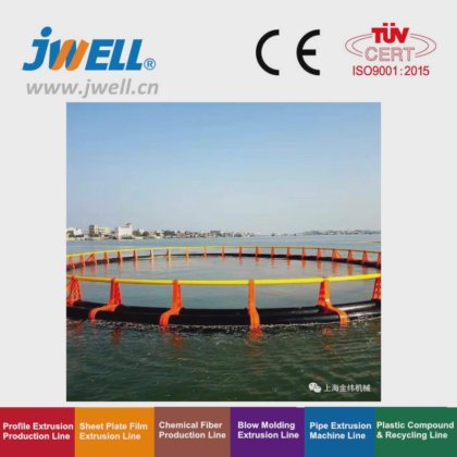 Jwell-PE 渔排型材回收农用挤压机