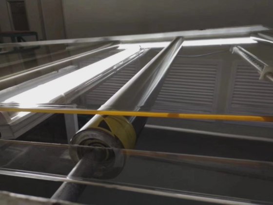 Jwell GPPS 板材挤出设备 塑料板材生产线