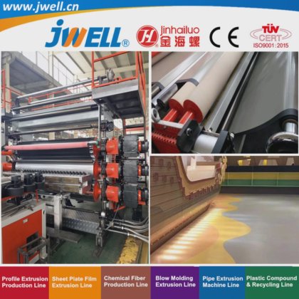 エンターテインメントホールと幼稚園用の高効率で工場価格の二重層および三重層押出成形機。