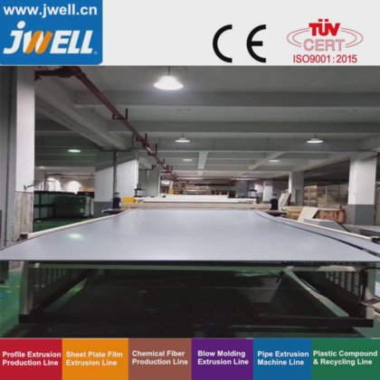 Jwell PP 蜂窝板挤出生产线/生产线/挤出机/挤出机/机器/制造机