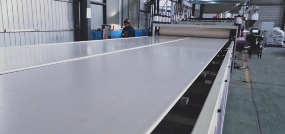 PP/PE/PC 中空建筑模板制作机/挤出生产线