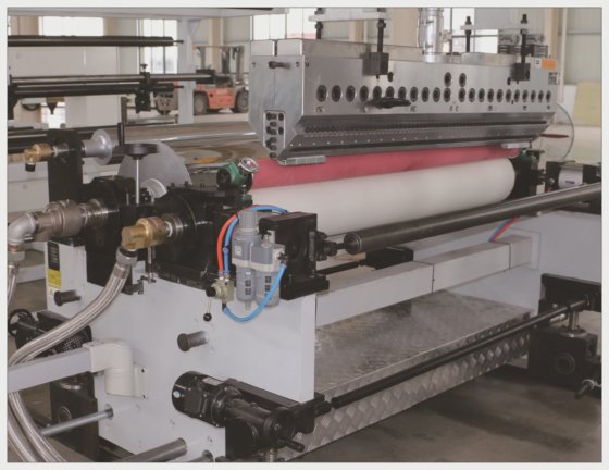 Jwell ASA 薄膜挤出机