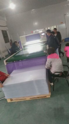 Jwell GPPS/PC/ PMMA 片材/板材/板材挤出机