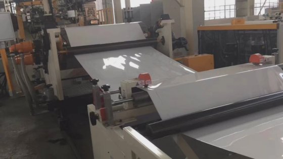 Jwell HIPS PP 热成型板材挤出机