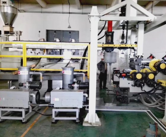 卓威机械高产量 PET PP PE PS