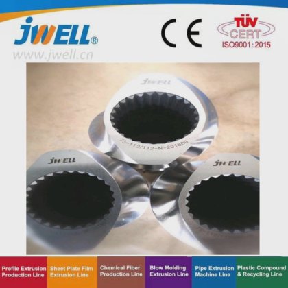 Jwell PET、PLA、PP、PS 片材挤出生产线/制造机/挤出机