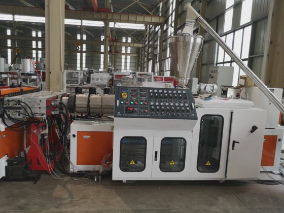 Jwell PVC 泡沫/Celuka 板材挤出生产线 UPVC