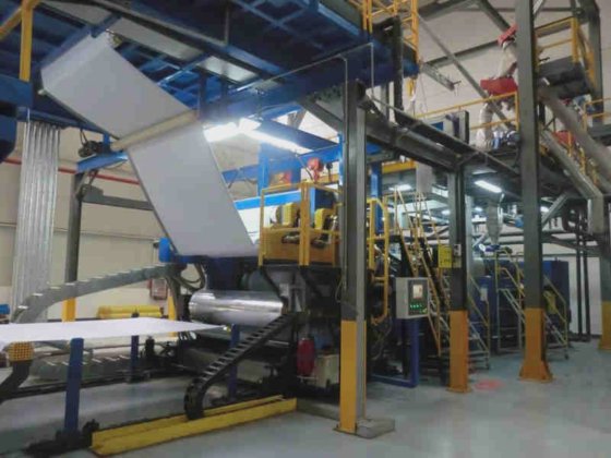 挤出 PE/Tpo/EVA/PVC 土工膜/防水板