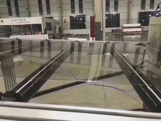 ジュエル GPPS シート押出しライン プラスチックシート押出機