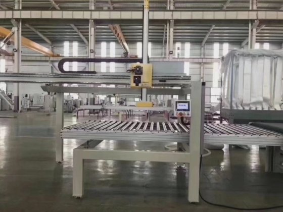 ジュエル GPPS シート押出しライン プラスチックシート押出機