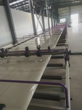 中国名牌 PP / HDPE 片材挤出机生产线