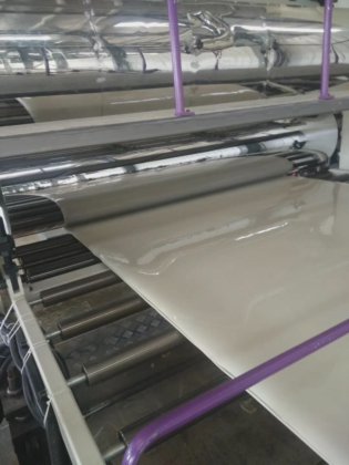 中国名牌 PP / HDPE 片材挤出机生产线