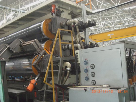 ジェウェル有名ブランドHDPE防水シート押出しラインプラスチックジオメンブレン製造機械