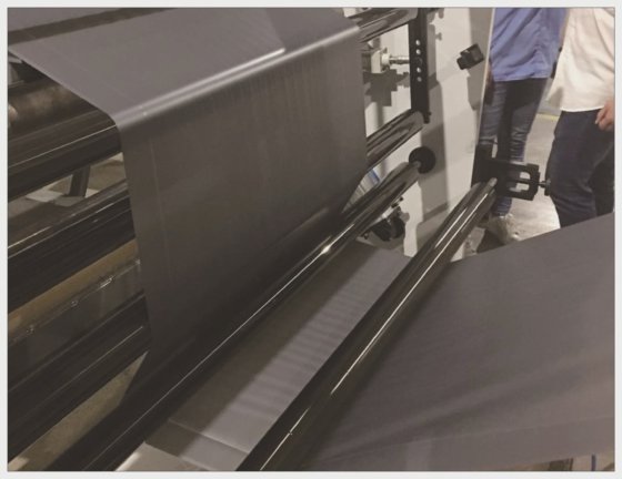 ASAフィルム成形押出機