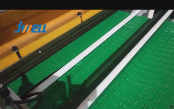 Jwell- 聚丙烯高密度聚乙烯土工格栅土工格室挤出生产