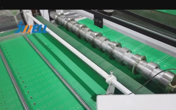 Jwell- 聚丙烯高密度聚乙烯土工格栅土工格室挤出生产