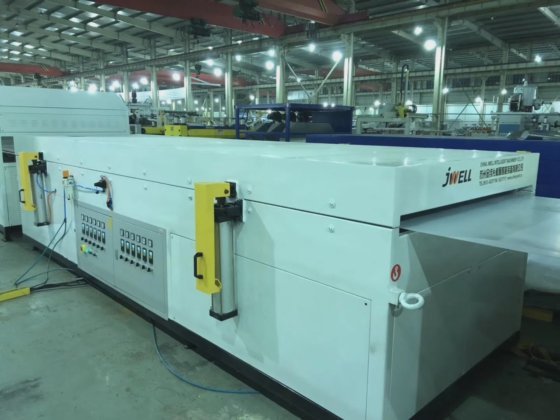 PP 波纹中空板挤出机