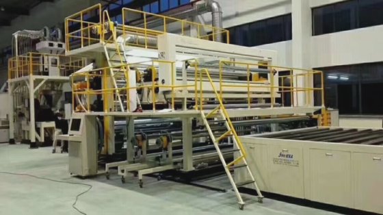 卓威机械 Tpo/EVA 土工膜片材挤出机