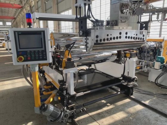 ジェウェル PLA 生分解性シート機 PET シート押出機