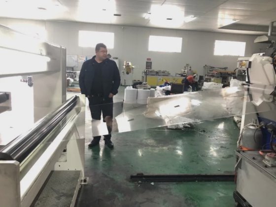 ジェウェル PLA 生分解性シート機 PET シート押出機