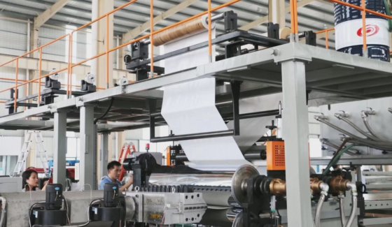 Spc Composiet Vloer Extrusie Machine