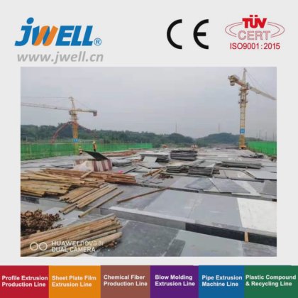 Jwell 最新 PP 中空建筑模板