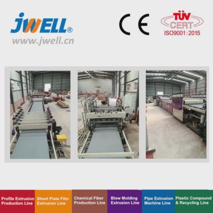 Jwell 最新 PP 中空建筑模板