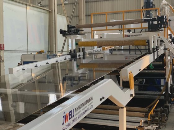 PC 板挤出生产线