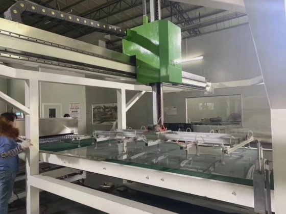 Jwell PMMA PC PS 片材挤出机