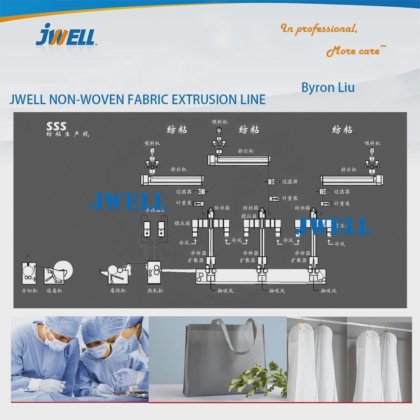 ジュエル不織布機械