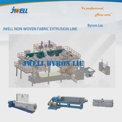 ジュエル不織布機械