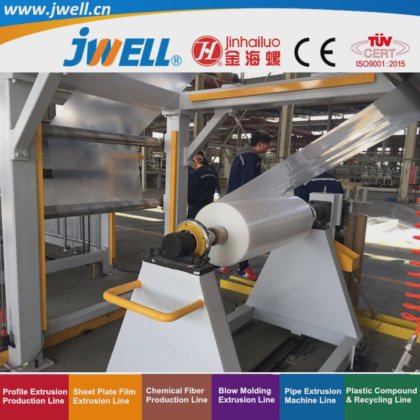 Jwell-PP|EVA|EVOH|PS|PE|HIPS塑料多层板回收农用吸塑包装机文具装饰防腐剂|缠绕膜
