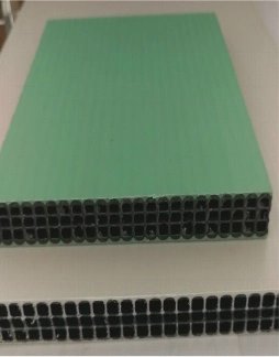 Jwell 双出 PP 中空建筑模板塑料挤出机