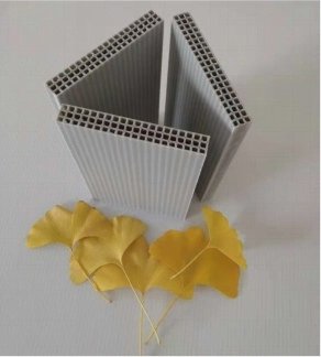 Jwell 双出 PP 中空建筑模板塑料挤出机