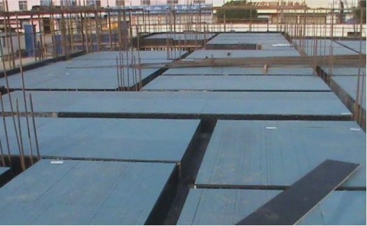 Jwell 双出 PP 中空建筑模板塑料挤出机