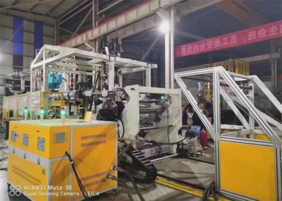 ジュエル生分解性PLAペットシート製造機ライン