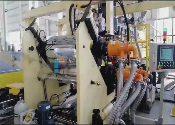 ジュエル生分解性PLAペットシート製造機ライン