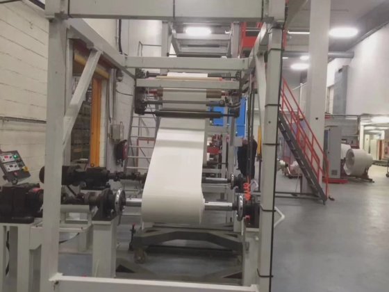 ジュエル会社 PP PS シート押出しライン プラスチックシート押出機