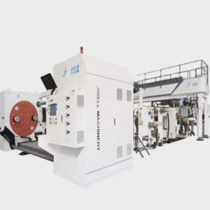 Jwel 挤压高密度聚乙烯（HDPE）、低密度聚乙烯（LDPE）包装膜机 挤压浇铸膜